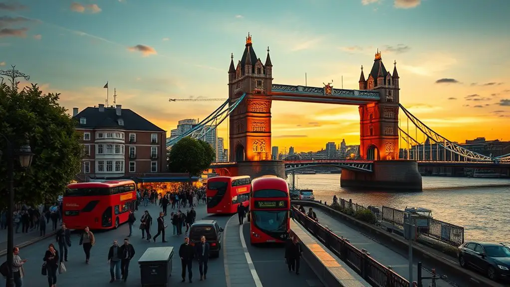 exploring london in three days