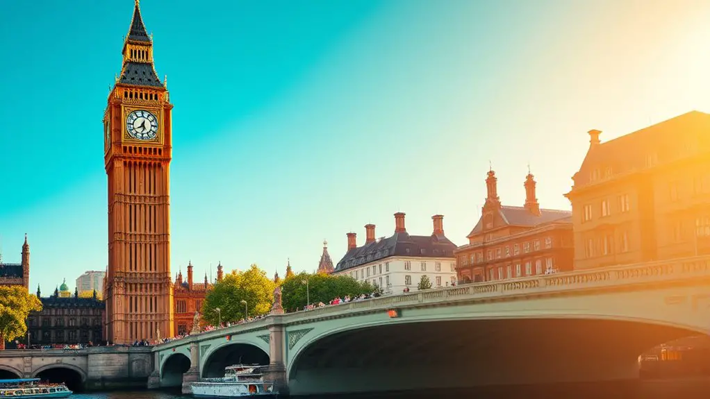 exploring london s iconic landmarks