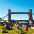 exploring london without cost