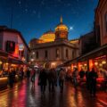 eyupsultan s vibrant nightlife scene