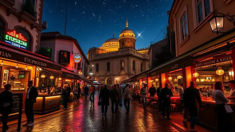 eyupsultan s vibrant nightlife scene