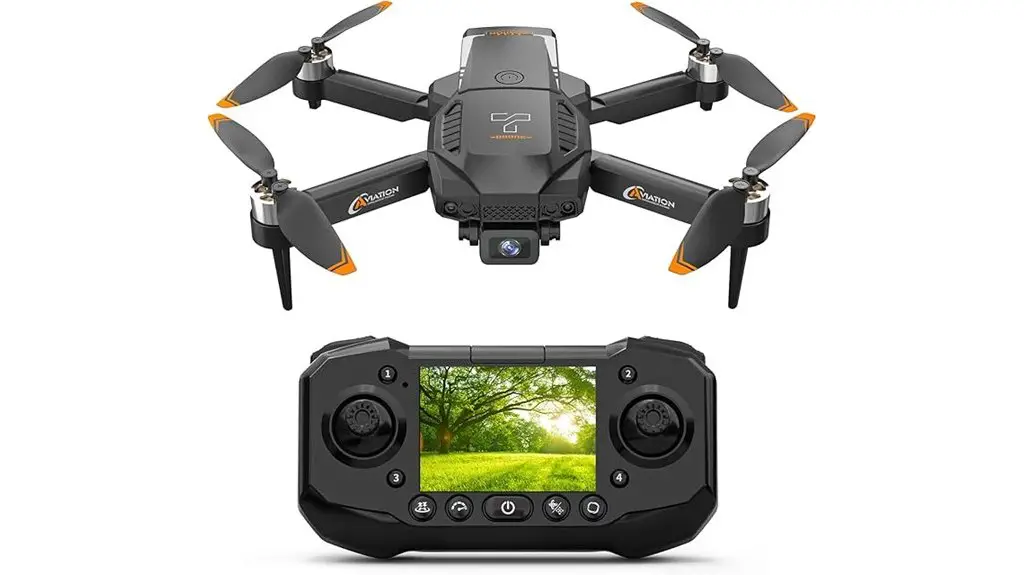 f205 drone 2 4 screen