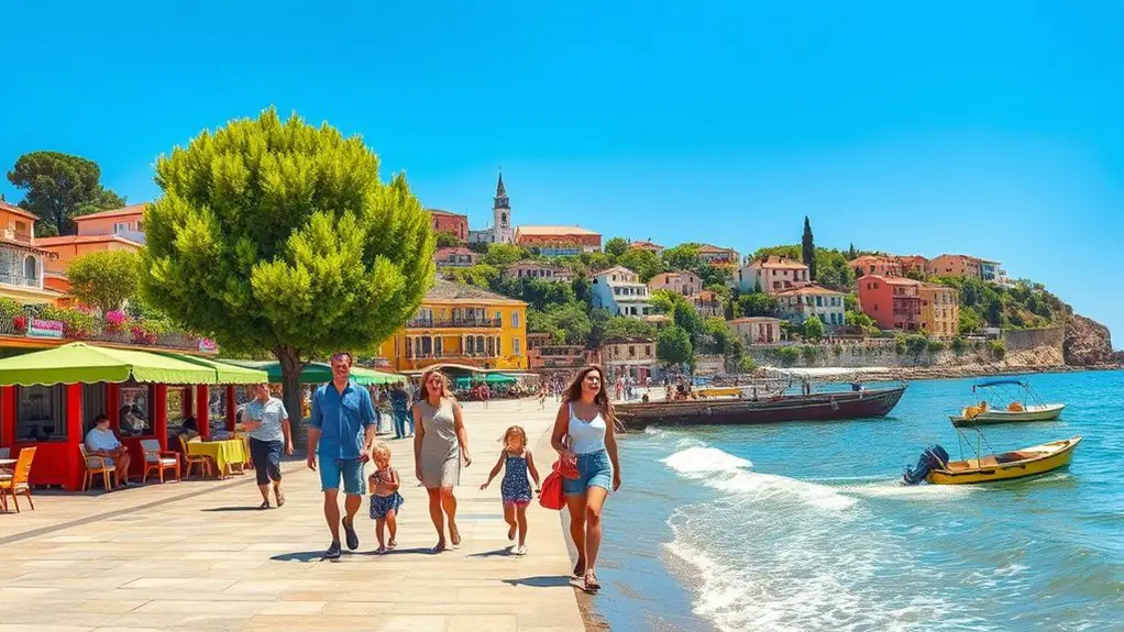 family activities in burgazada