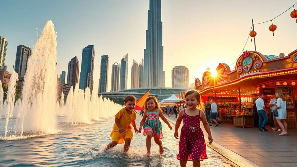family activities in dubai