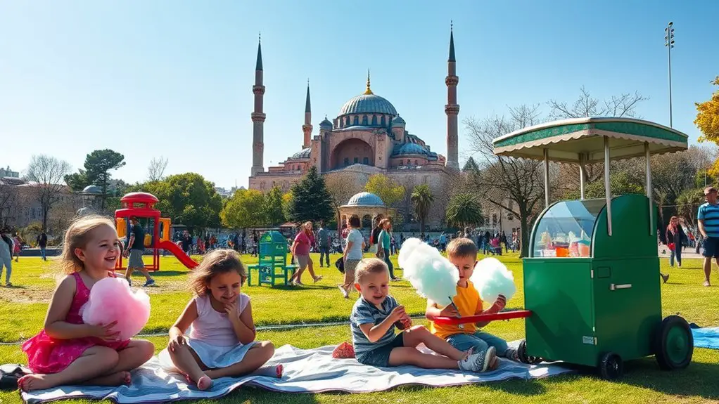 family activities in istanbul