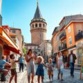 family attractions in galata