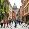 family friendly accommodation in rome