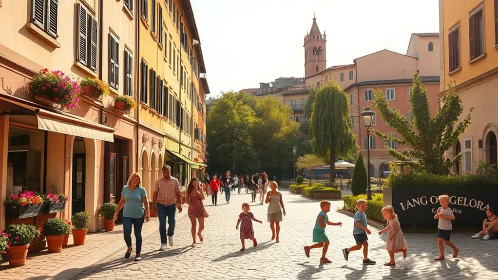 family friendly accommodations in florence