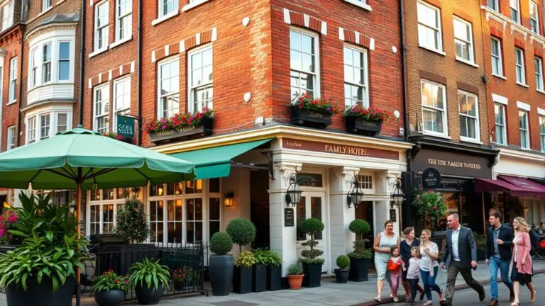 family friendly accommodations in london