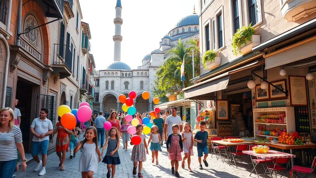 family friendly attractions in fatih