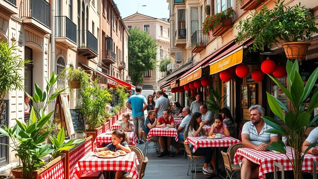 family friendly dining options