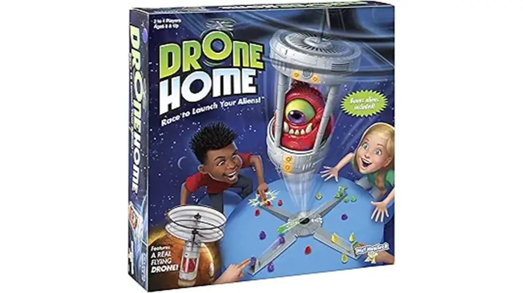 family friendly drone adventure