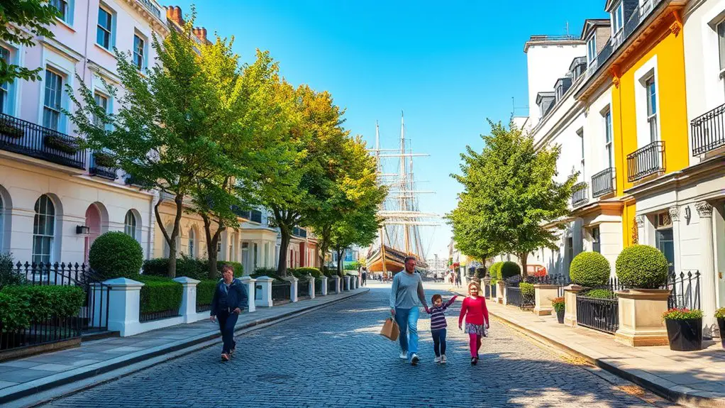family friendly historical charm
