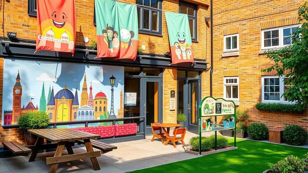 family friendly hostel accommodations