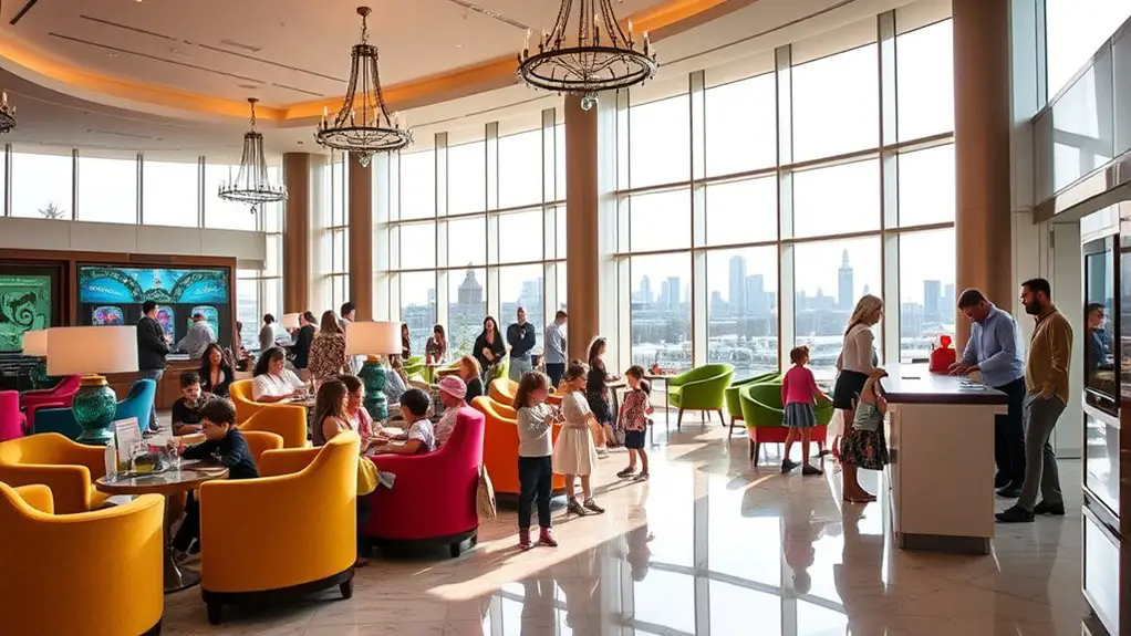 family friendly hotels in london