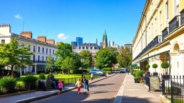 family friendly neighborhoods in london