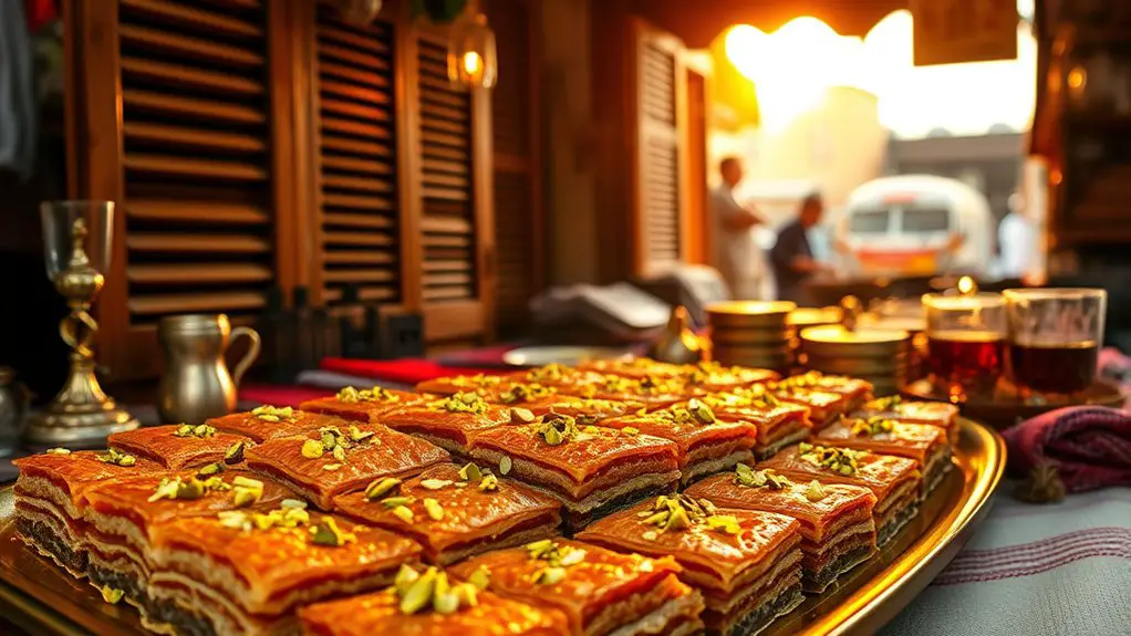 family tradition in pastries