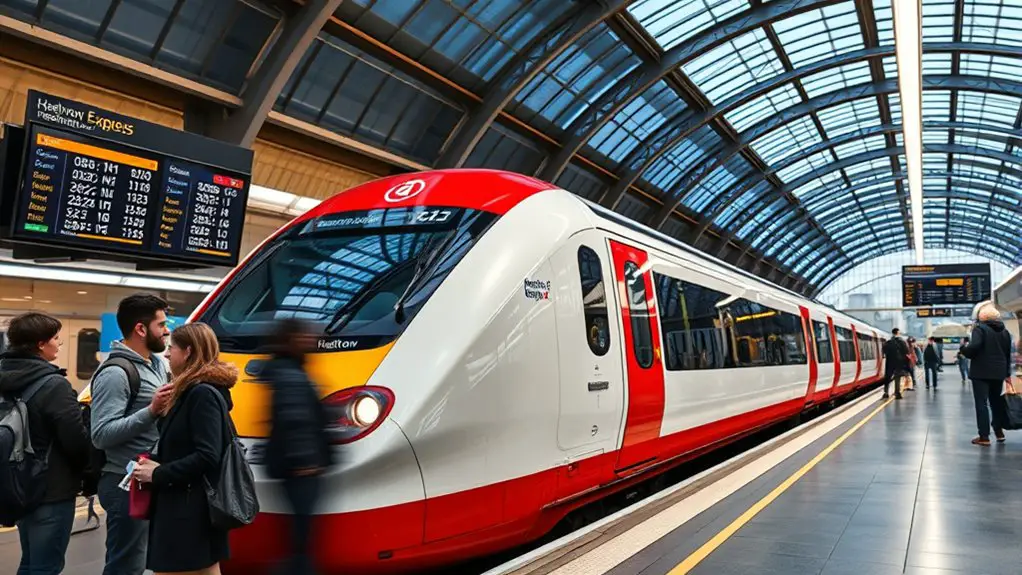 fast convenient airport transfer