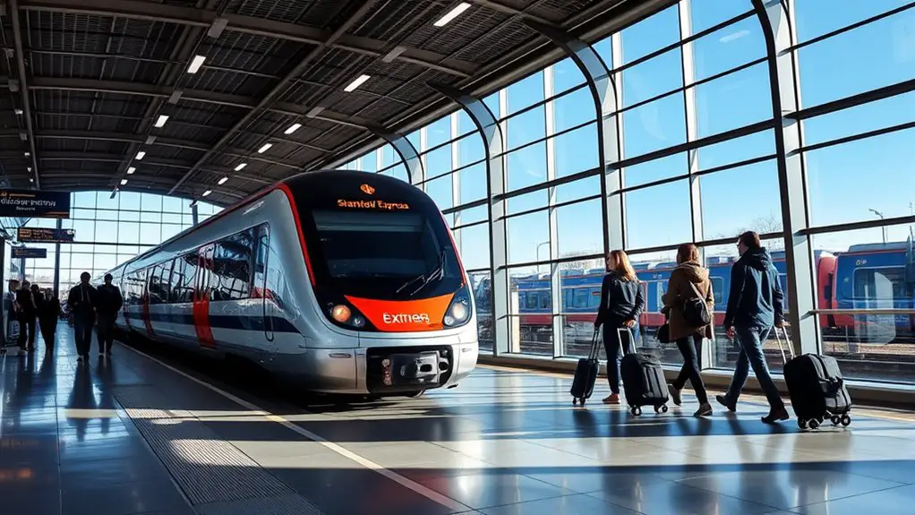 fast convenient airport transfer