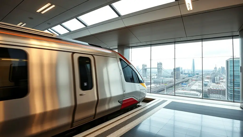 fast convenient train service