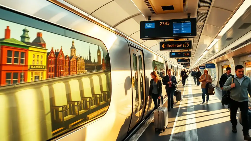 fast reliable frequent travel