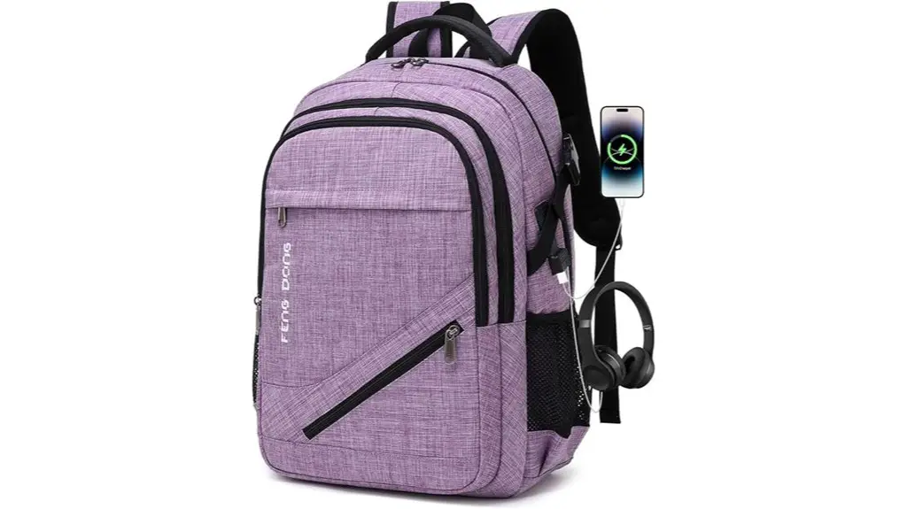 fengdong laptop backpack review