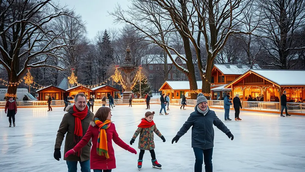 festive activities peak december