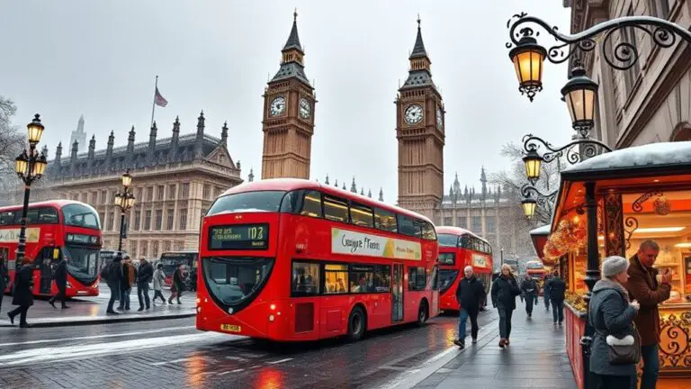 festive winter atmosphere awaits