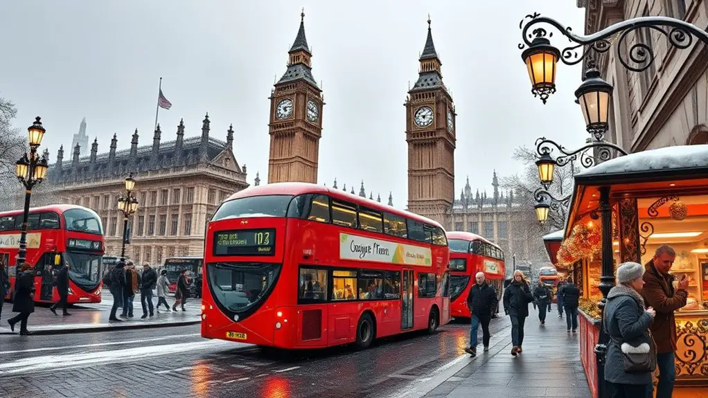 festive winter atmosphere awaits