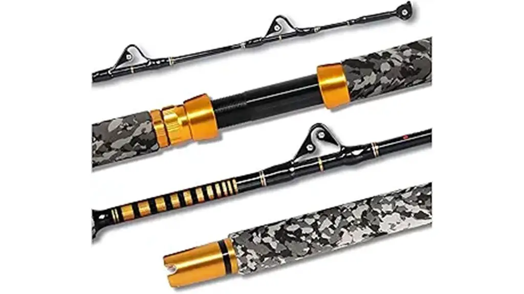 fiblink trolling rod review