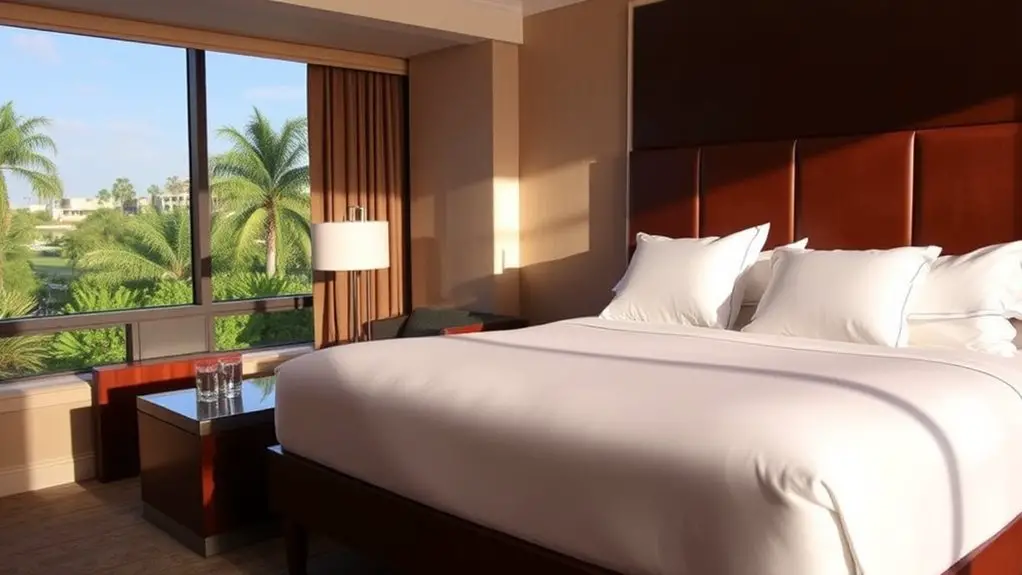 firm mattress hotel universal