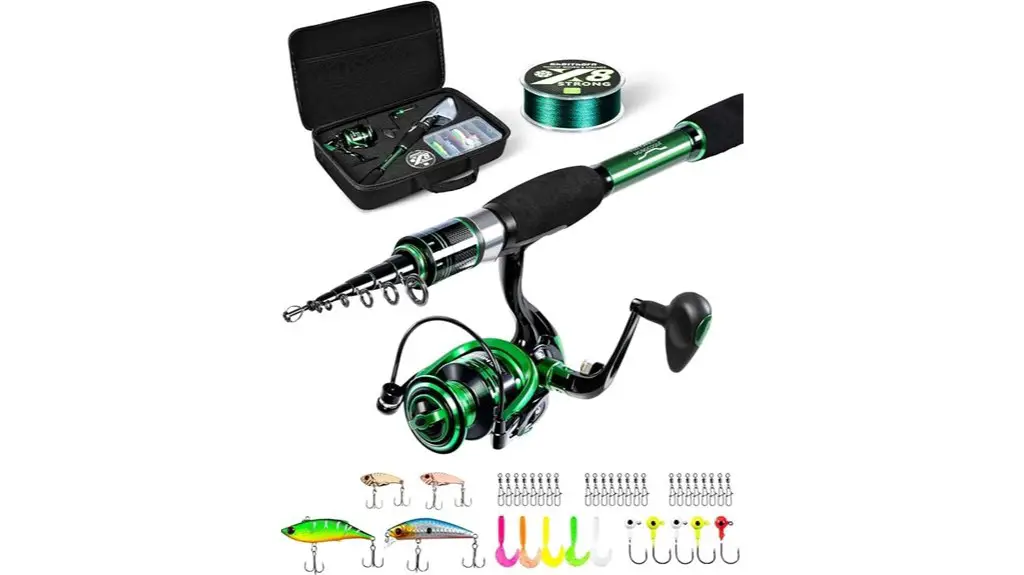 fishing equipment review summary