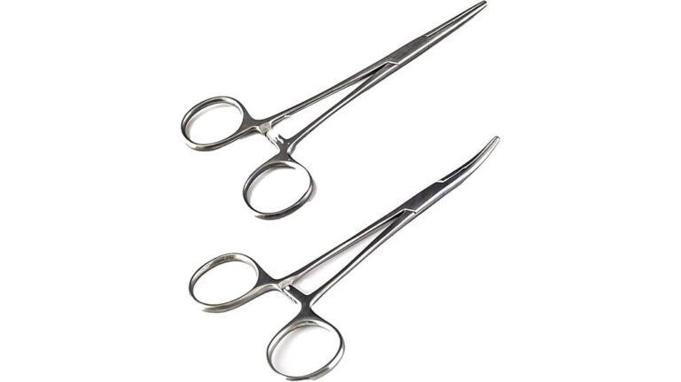 fishing forceps set review