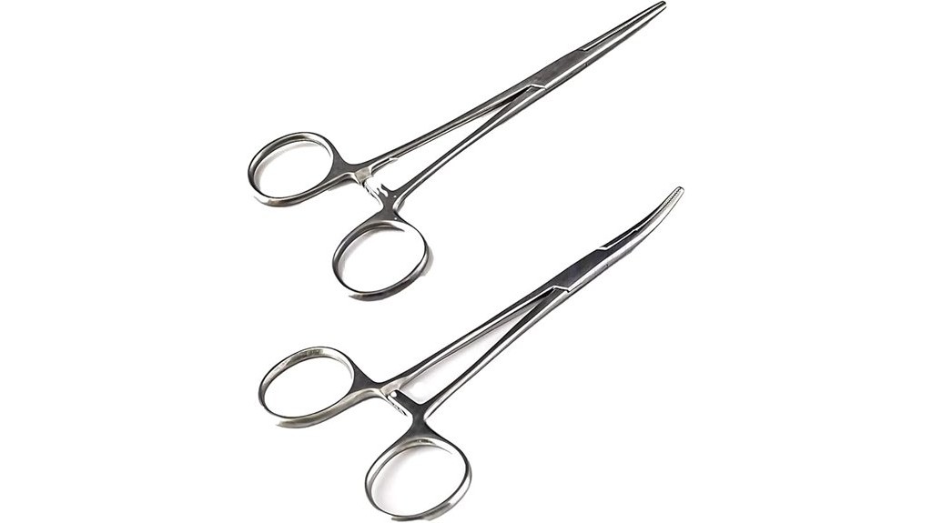 fishing forceps set review