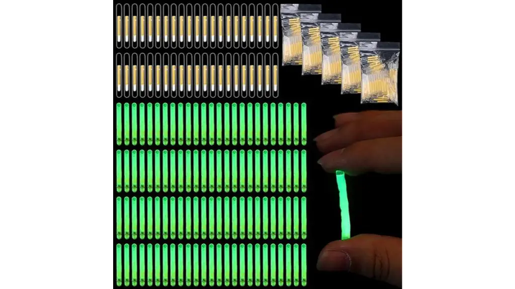 fishing glow sticks review