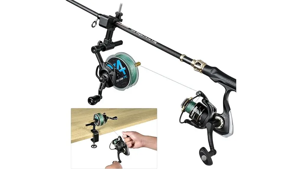 fishing line spooler review
