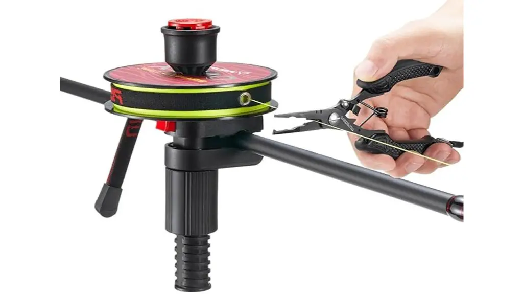 fishing line spooler review