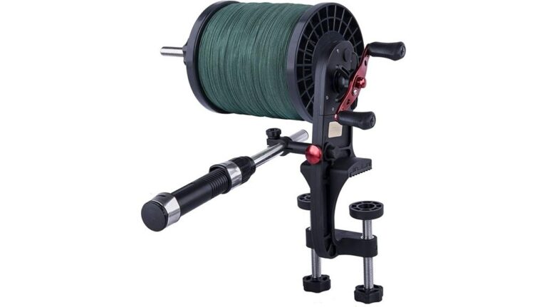 fishing line spooler review