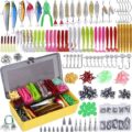 fishing lures performance evaluation