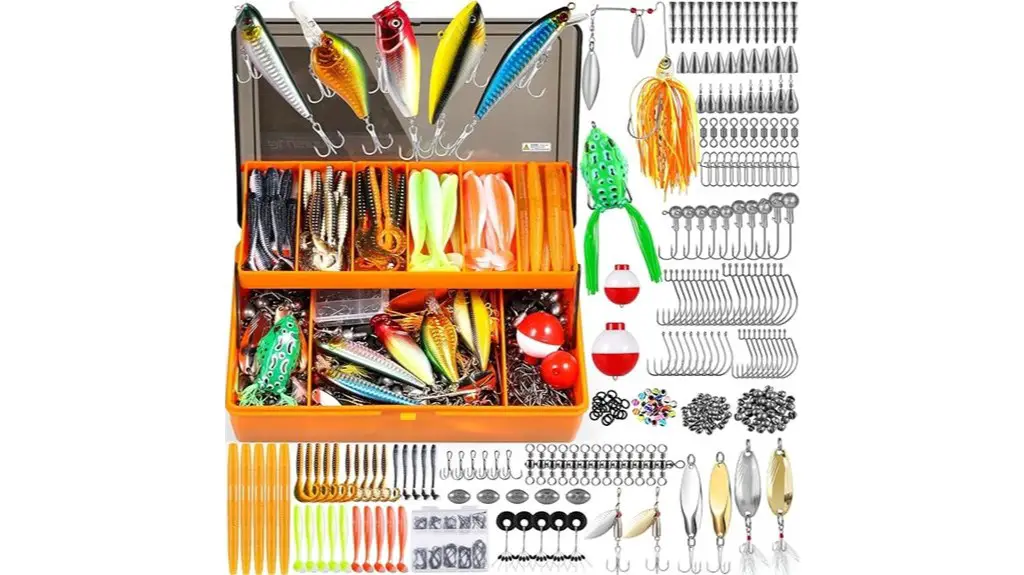 fishing lures product review