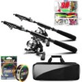 fishing pole and reel
