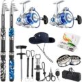 fishing pole combo review
