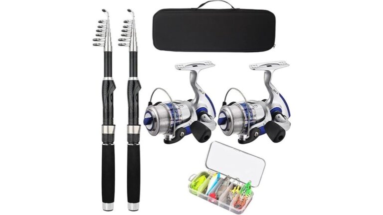fishing pole combo review