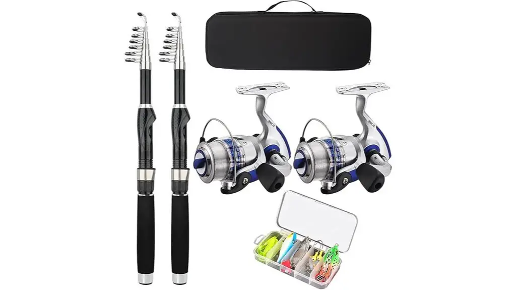 fishing pole combo review