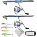 fishing pole combo review