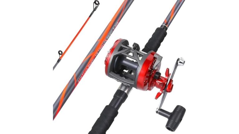 fishing pole combo review