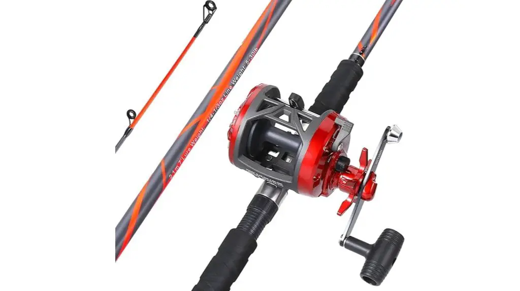fishing pole combo review