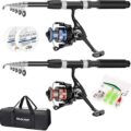 fishing pole combo review