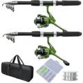 fishing pole combo review