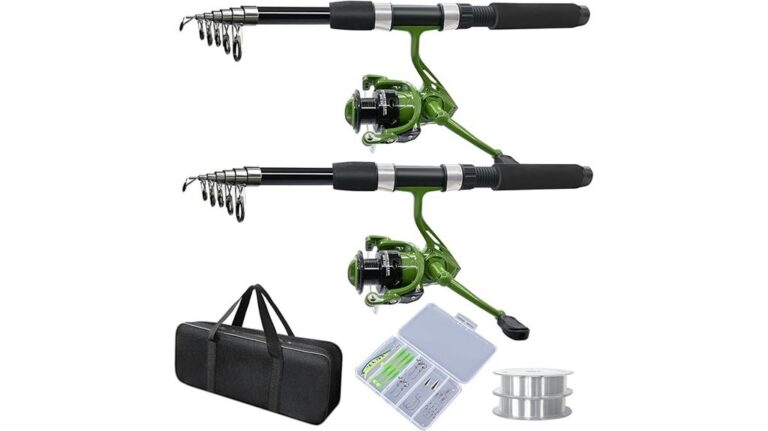 fishing pole combo review
